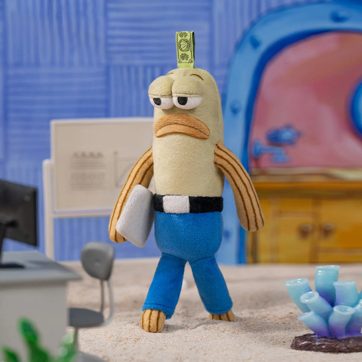 Bikini Bottom Buddies - Whimsical Plush (In-stock unboxing, shipping today)