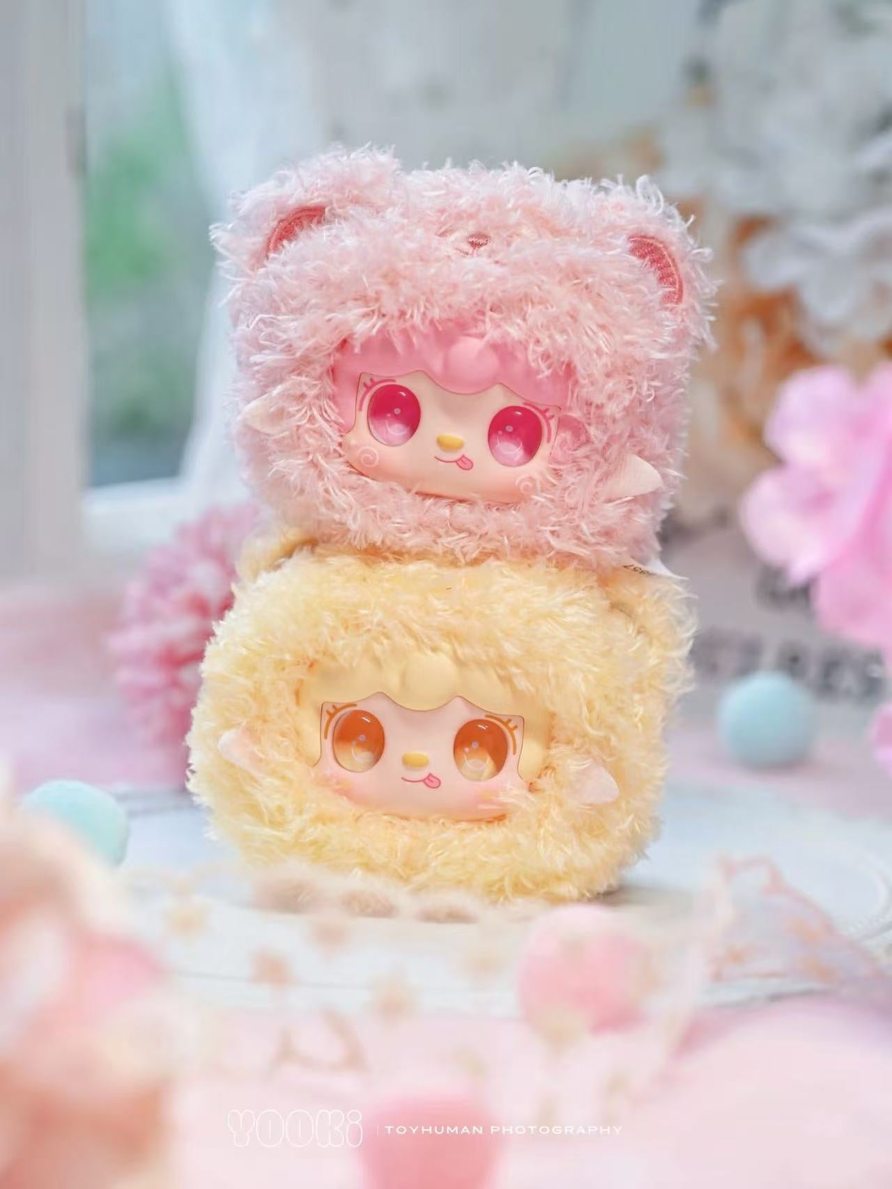 yooki V9 Little Bear Mini Pendant Plush Blind Box
