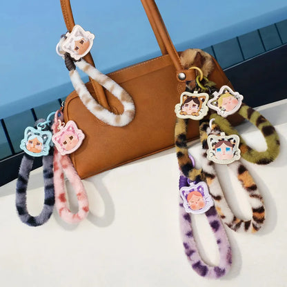 CRYBABY Wild but Cutie Series-Phone Charm Blind Box All taxes included