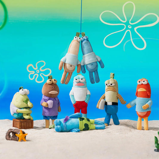 Bikini Bottom Buddies - Whimsical Plush (In-stock unboxing, shipping today)