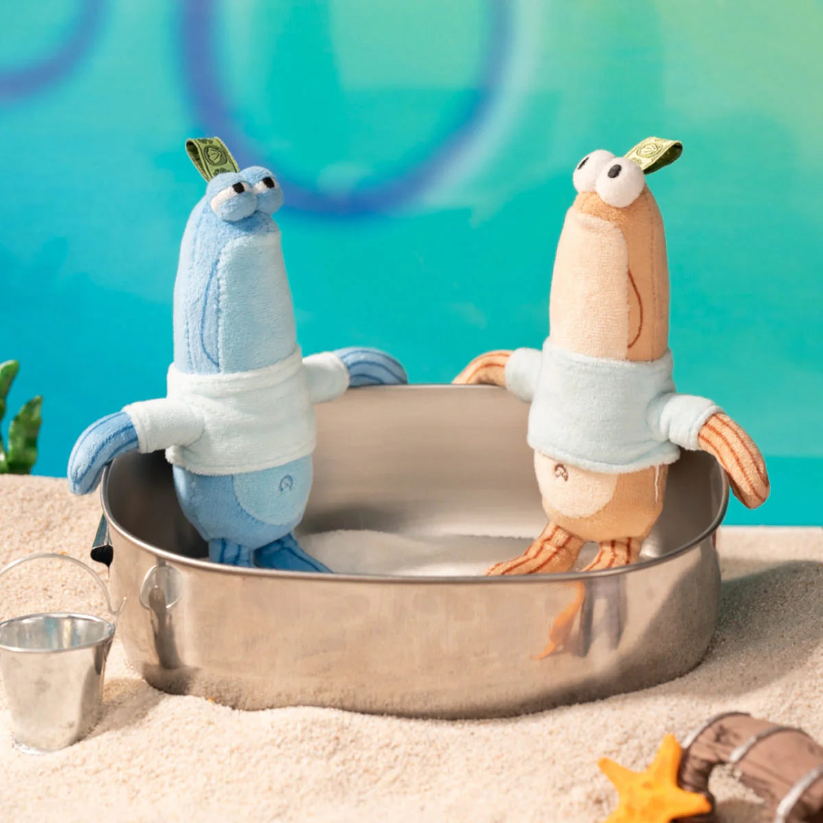 Bikini Bottom Buddies - Whimsical Plush (In-stock unboxing, shipping today)