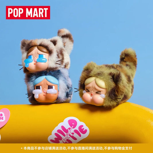 CRYBABY New Releases Plush Hanging Card (In-stock unboxing, shipping today)
