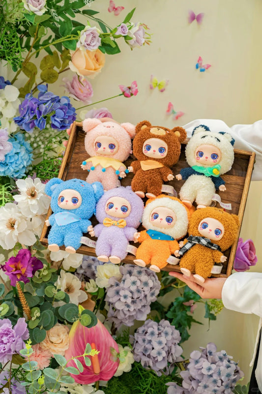 LiiLa's  Zoo Series Plush Dolls