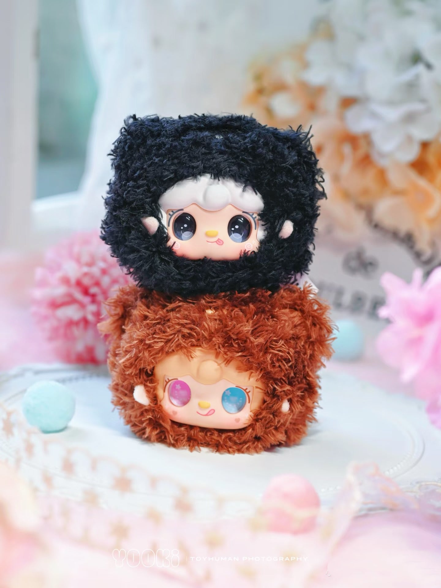 yooki V9 Little Bear Mini Pendant Plush Blind Box