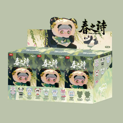 MayMei V3 – Spring Poem Plush Blind Box Figure