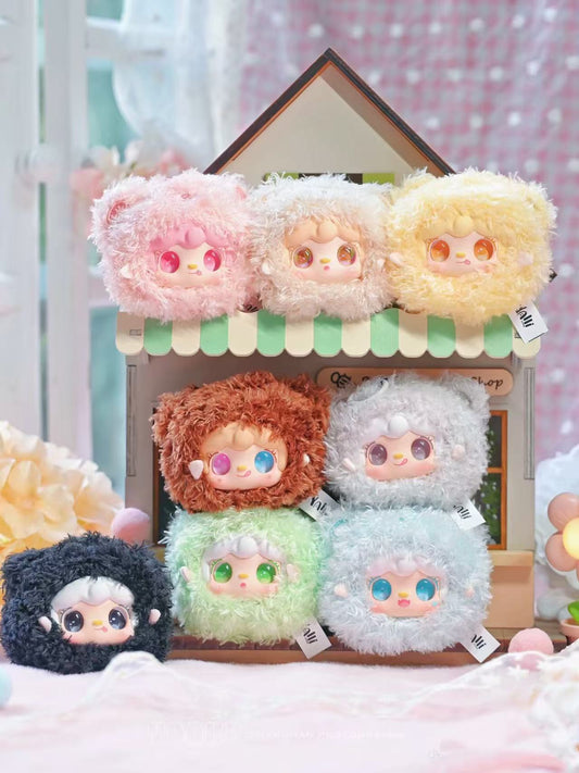 yooki V9 Little Bear Mini Pendant Plush Blind Box