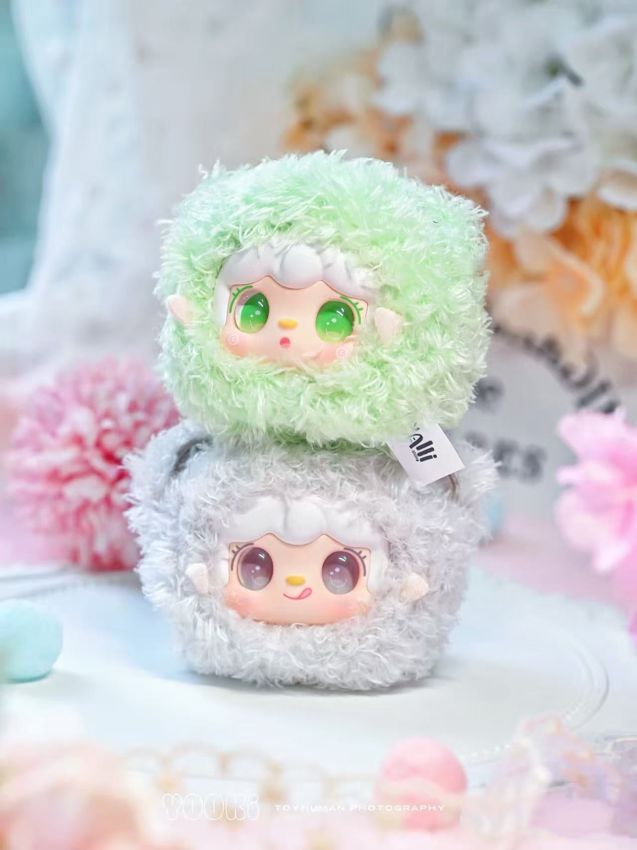 yooki V9 Little Bear Mini Pendant Plush Blind Box